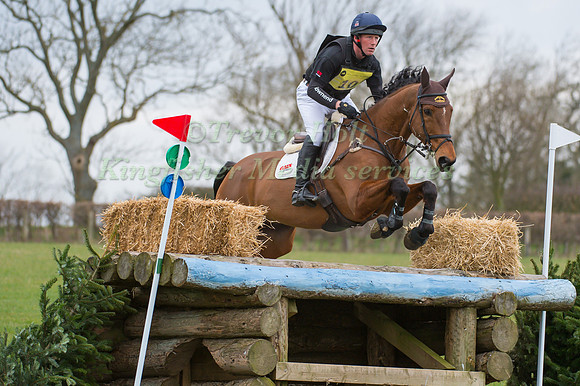 Oliver Townend (GBR) riding Fernhill Ultimate
