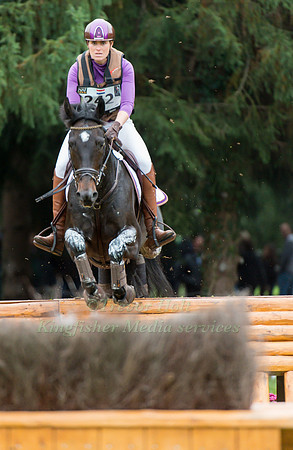 Eef Hamers of the Netherlands riding Balou