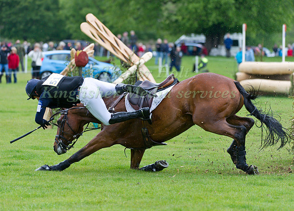 Oliver Townend and ODT Master Rose