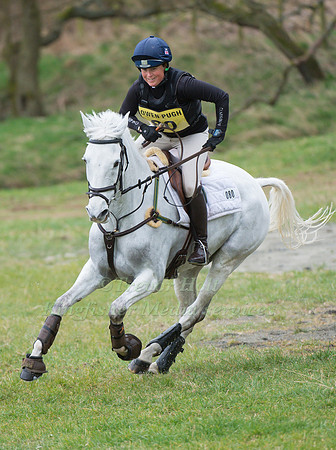 Pippa Funnell riding Billy The Biz