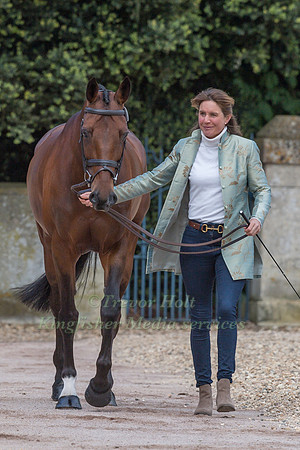 Piggy French (GBR) and  Vanir Kamira