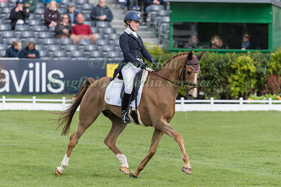 Clare Abbott (IRL) and  Euro Prince
