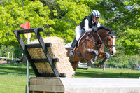 CAROLINE POWELL (NZL) AND MISTER HIGGINS