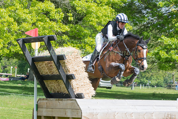 CAROLINE POWELL (NZL) AND MISTER HIGGINS
