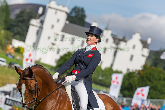 Nicola Wilson of Great Britain riding One Two Many