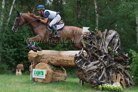 CAMILLE LEJEUNE (FRA) AND TAHINA DES ISLES