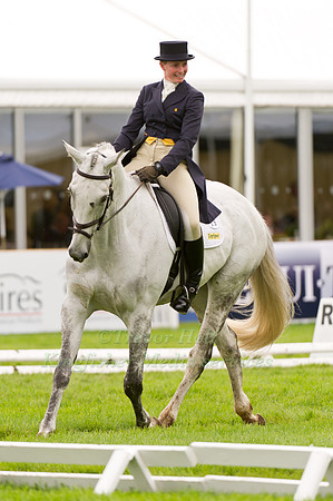 Olivia Wilmot and Cool Dancer