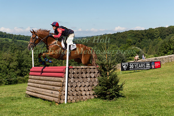 LOUISA LOCKWOOD (GBR) RIDING DIAMOND RUCTIONS
