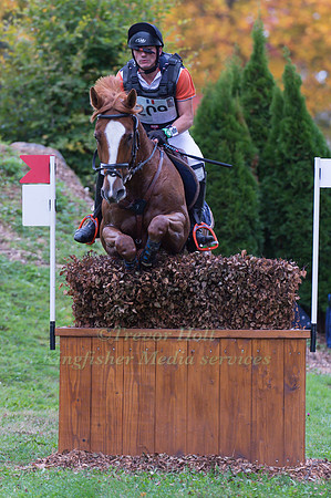 Thibault Fournier of France riding  Nankin De La Hurie