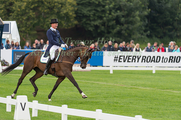Niklas Lindback of Sweden riding Cendrillon