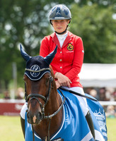 Lara De Liedekerke and Averouge Des Quatre Chenes