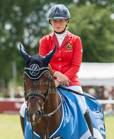 Lara De Liedekerke and Averouge Des Quatre Chenes