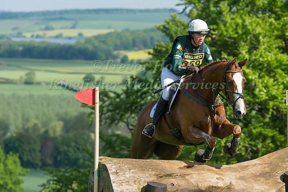 Aoife  Clark (IRL) riding Rienroe Lucky Ranger