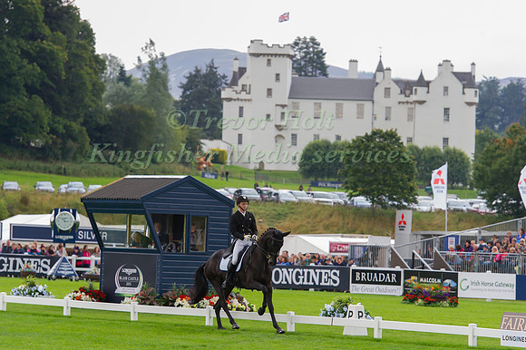 Elmo Jankari of Finland riding Duchess Desiree