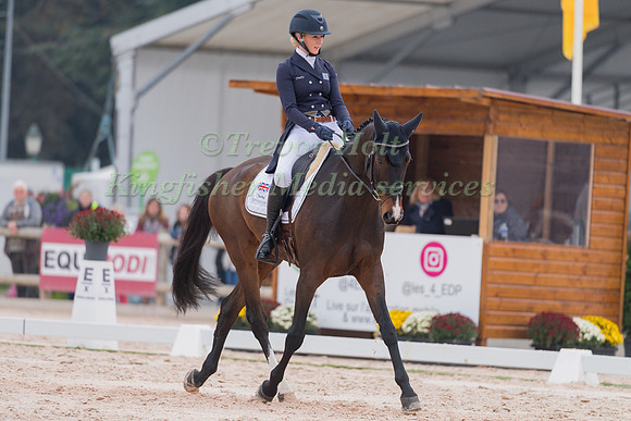YASMIN INGHAM (GBR) AND NIGHT LINE
