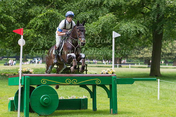 FRANCIS WHITTINGTON (GBR) AND EVENTO