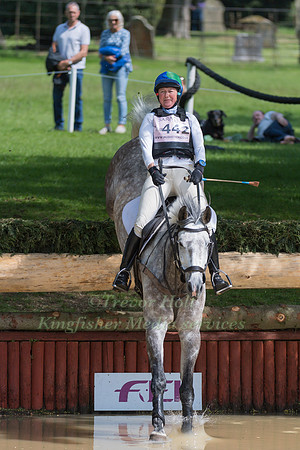 ANNETTE HIGGINS (GBR) AND MGH CRUISARDO STREET