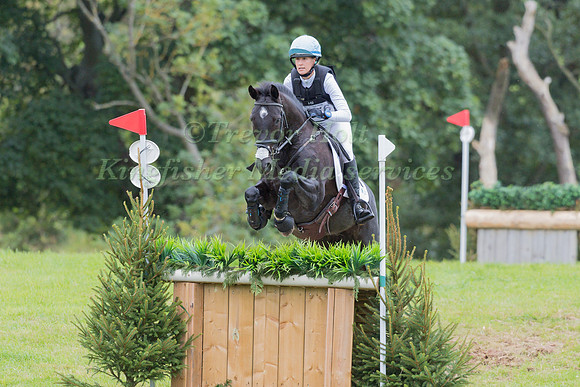 BELLA INNES KER RIDING  MONBEG VOODOO