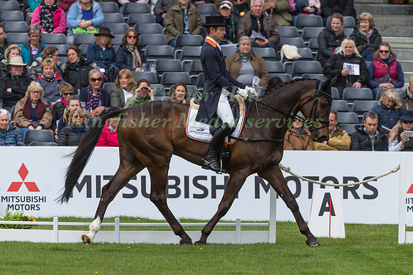 Christopher Burton (AUS) and  Graf Liberty