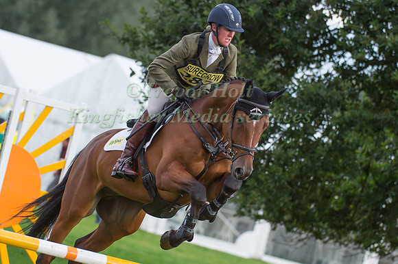 NICOLA WILSON (GBR) RIDING ALL WE NEED