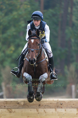 Sophie Beaty of Great Britain riding  BUENO SINO