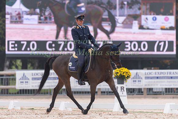 ANDREAS OSTHOLT (GER) AND SO IS ET