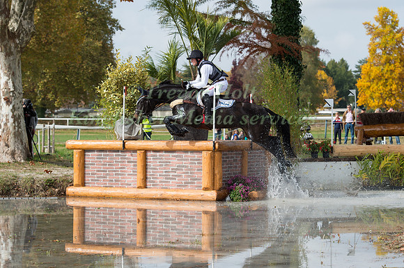 Michael Jung of Germany riding Fischerrocana FST
