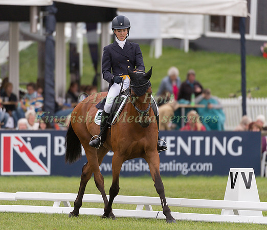 BECKY WOOLVEN (GBR) AND DHI BABETTE K