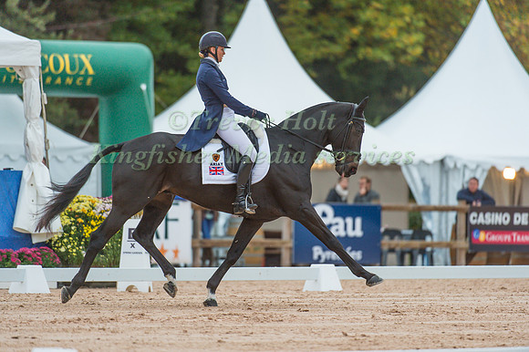 Emily King of Great Britain riding Brookleigh
