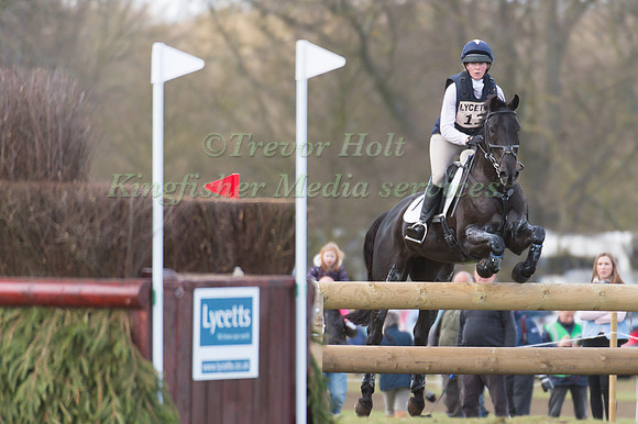 Lydia Hannon  riding My Royal Touch