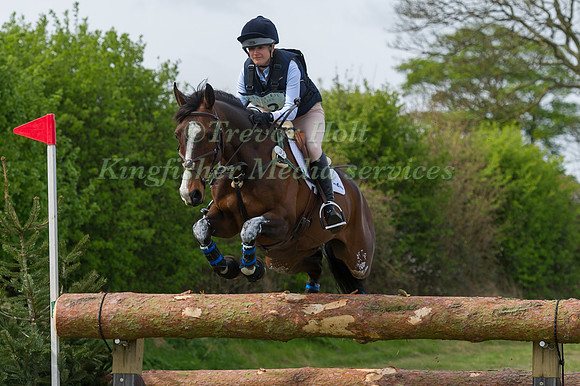 MELISSA TOWNSHEND  RIDING CHAPEAU