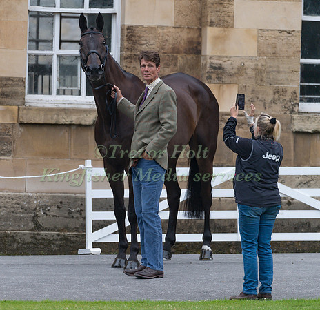 WILLIAM FOX-PITT (GBR) AND ORATORIO II