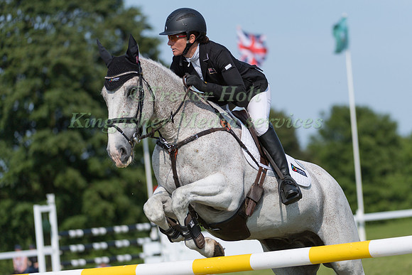 CAROLINE  POWELL (NZL) AND SINATRA FRANK BABY TAKING PART IN THE