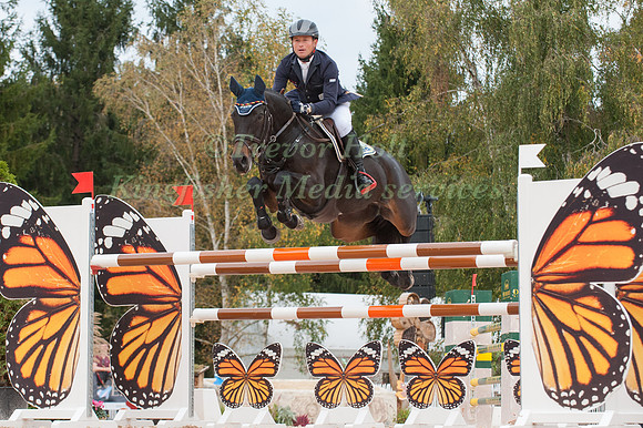 Michael Jung (GER) riding Fischerrocana FST