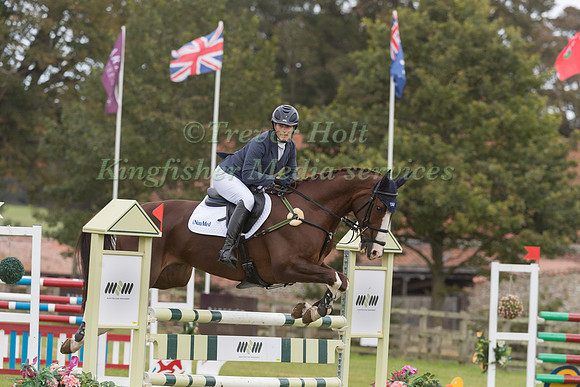 ZARA TINDALL AND CLASS AFFAIR