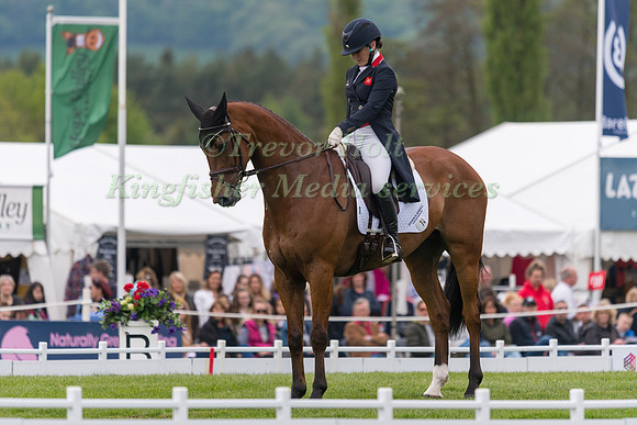 LAURA COLLETT (GBR) AND MR BASS