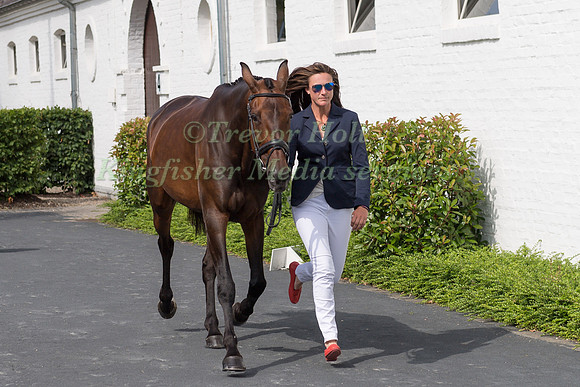 LAUREN KIEFFER (USA) AND VERONICA