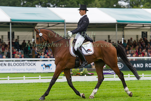 Niklas Bschorer (GER) and  Tom Tom Go 3