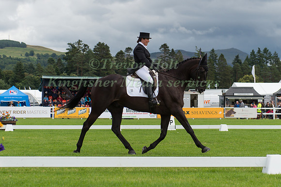 ROSIE THOMAS (GBR) RIDING MHS NEBRASKA
