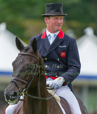 Oliver Townend and Black Tie II