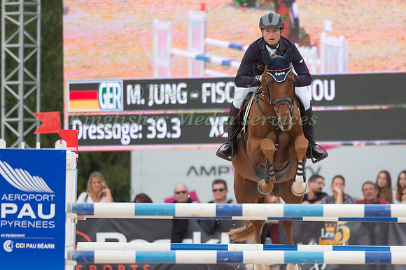 Michael Jung (GER) riding FIschertakinou-4.NEFMichael Jung (GER) riding FIschertakinou-4.NEF