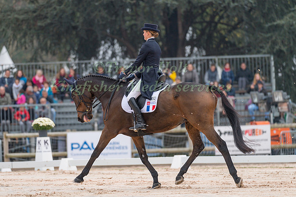CLARA LOISEAU (FRA) AND WONT WAIT