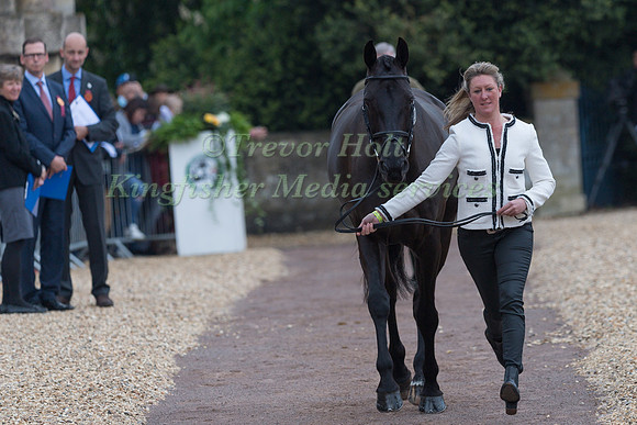 Nicola Wilson (GBR) and  Bulana