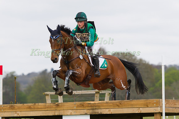 Camilla Speirs riding BT Border Bandit