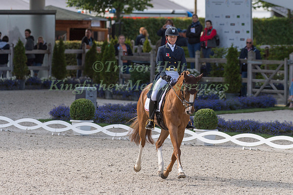 NADJA MINDER AND AQUILA B