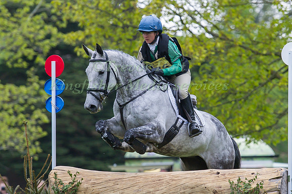 Alex Postolowsky riding  DS ALICE