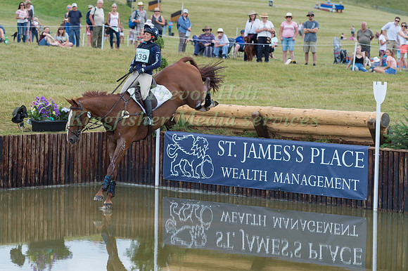 AMY TOUGH (GBR) AND COLIMBO NIMBUS-2