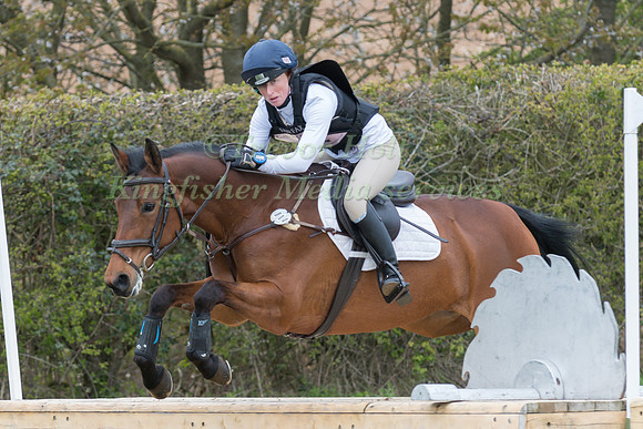 MARY EDMUNDSON (GBR) AND CLONMORE LILY