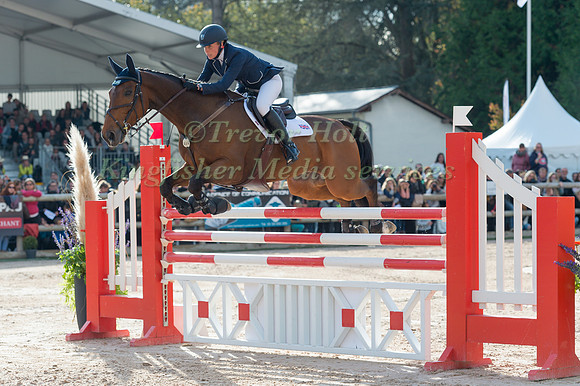 Georgie STRANG (GBR) AND COOLEY EARL