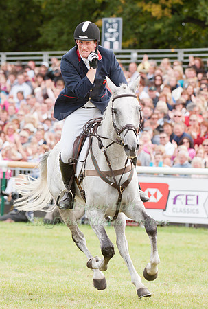 Oliver Townend and Carousel Quest